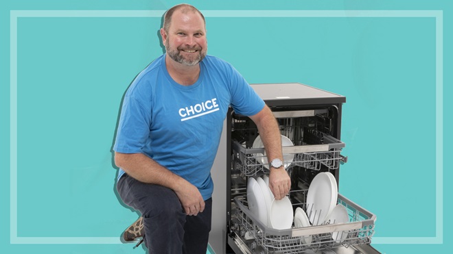 choice tester ash with dishwasher